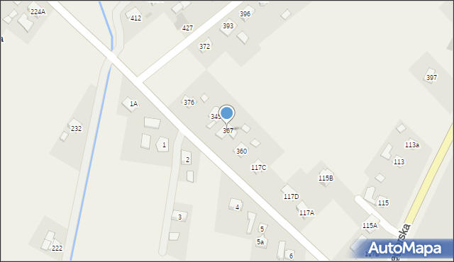 Studzian, Studzian, 367, mapa Studzian