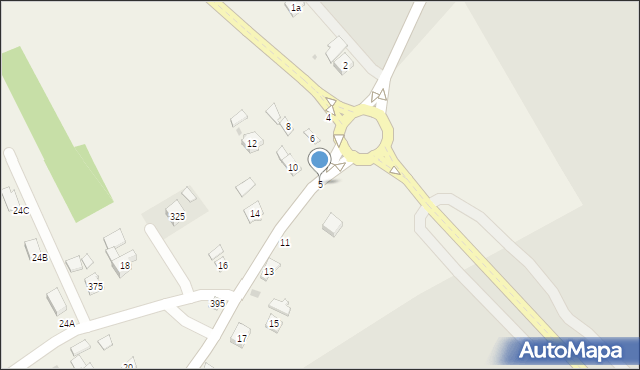 Studzian, Studzian, 5, mapa Studzian