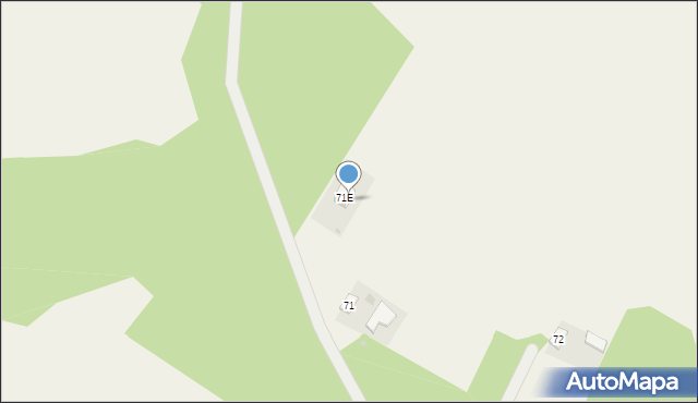 Studzianek, Studzianek, 71a, mapa Studzianek