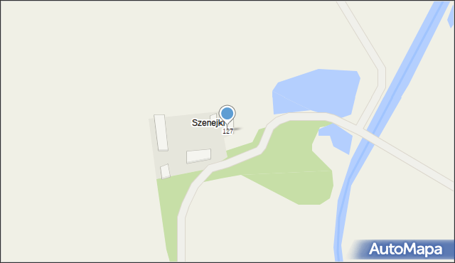 Studzianka, Studzianka, 127, mapa Studzianka