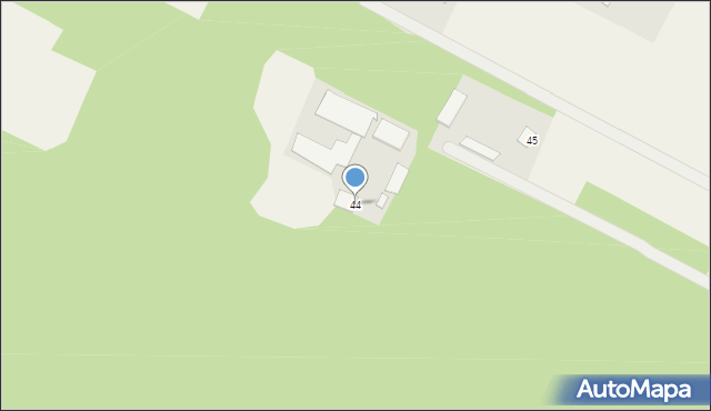 Studzianka, Studzianka, 44, mapa Studzianka