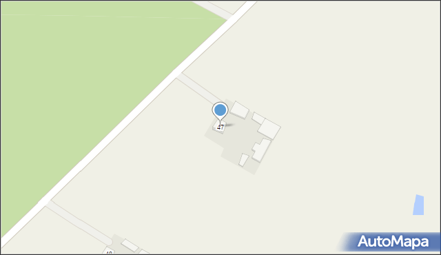 Studzianka, Studzianka, 47, mapa Studzianka