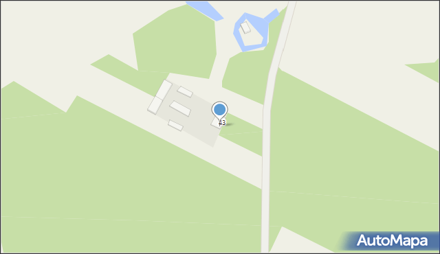 Studzianka, Studzianka, 53, mapa Studzianka