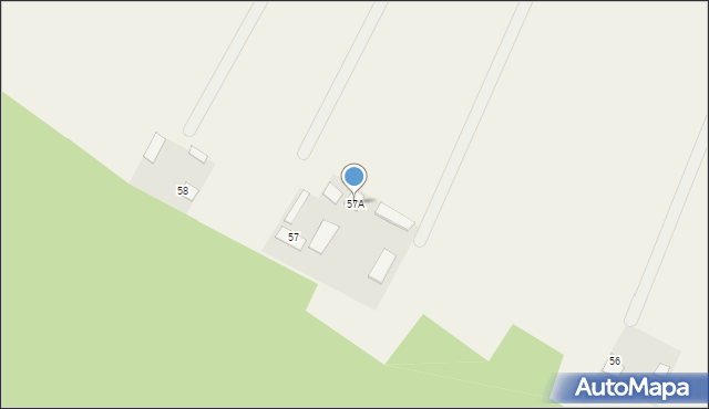 Studzianka, Studzianka, 57A, mapa Studzianka