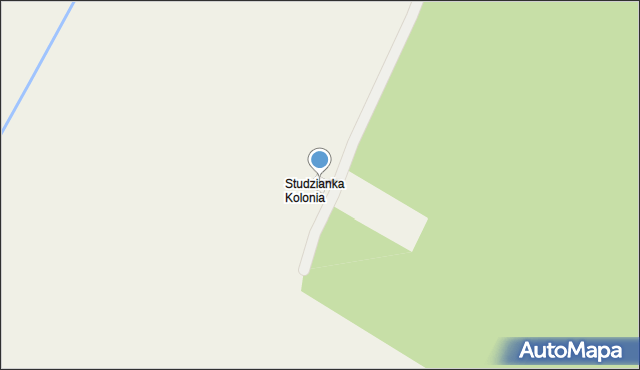 Studzianka, Studzianka, 79, mapa Studzianka