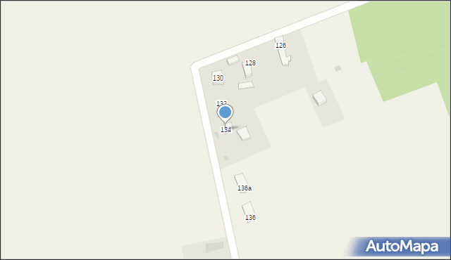 Studzianki, Studzianki, 134, mapa Studzianki