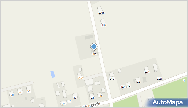Studzianki, Studzianki, 16c, mapa Studzianki