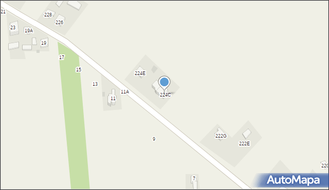 Studzianki, Studzianki, 224C, mapa Studzianki