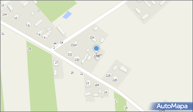 Studzianki, Studzianki, 228B, mapa Studzianki