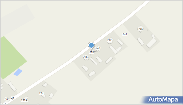 Studzianki, Studzianki, 238, mapa Studzianki