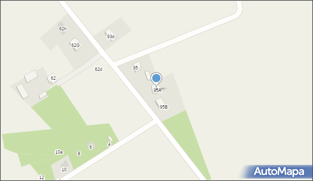 Studzianki, Studzianki, 95A, mapa Studzianki