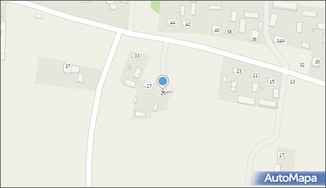 Studzianki, Studzianki, 25, mapa Studzianki
