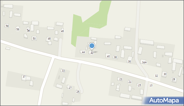 Studzianki, Studzianki, 42, mapa Studzianki