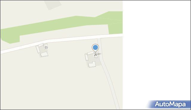 Studzianki, Studzianki, 20, mapa Studzianki