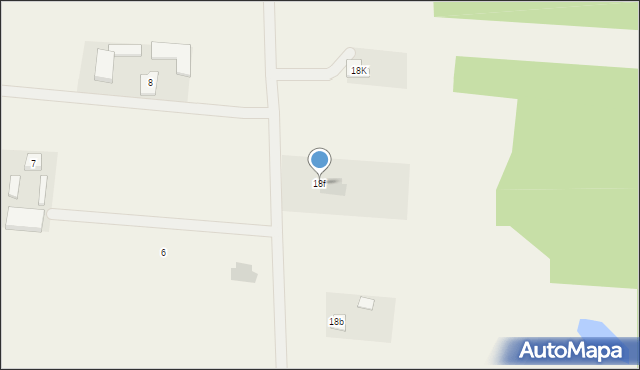 Studzianki, Studzianki, 18f, mapa Studzianki