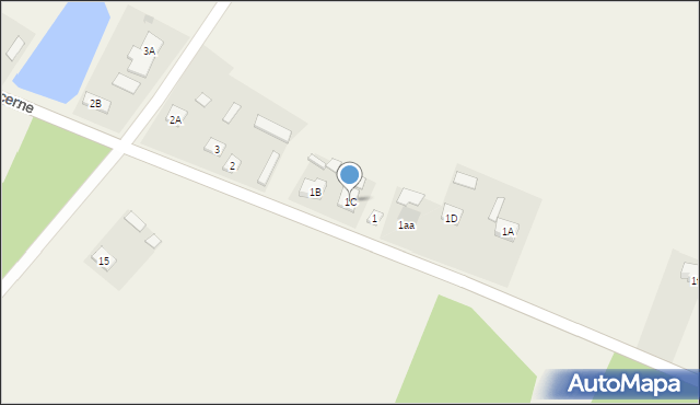 Studzianki Pancerne, Studzianki Pancerne, 1C, mapa Studzianki Pancerne
