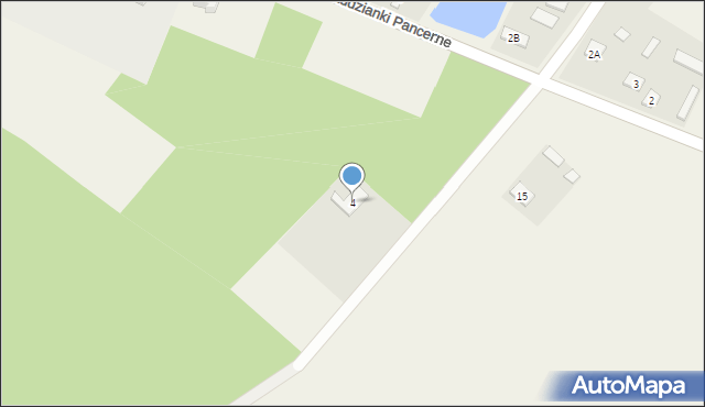 Studzianki Pancerne, Studzianki Pancerne, 4, mapa Studzianki Pancerne