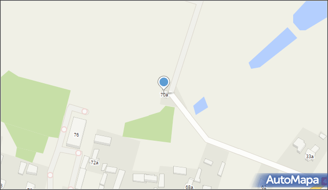 Studzianna, Studzianna, 70a, mapa Studzianna