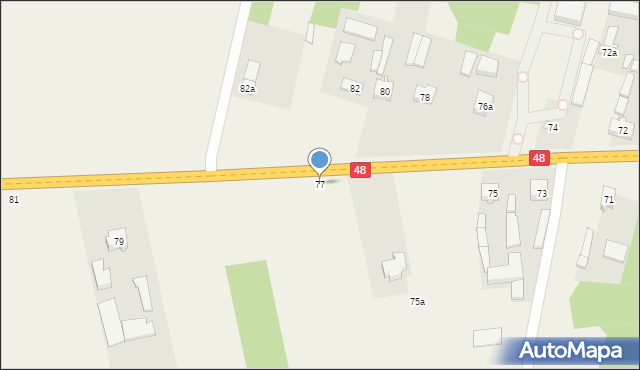 Studzianna, Studzianna, 77, mapa Studzianna