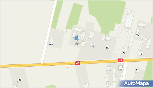 Studzianna, Studzianna, 82, mapa Studzianna