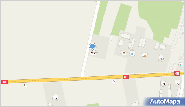 Studzianna, Studzianna, 82a, mapa Studzianna