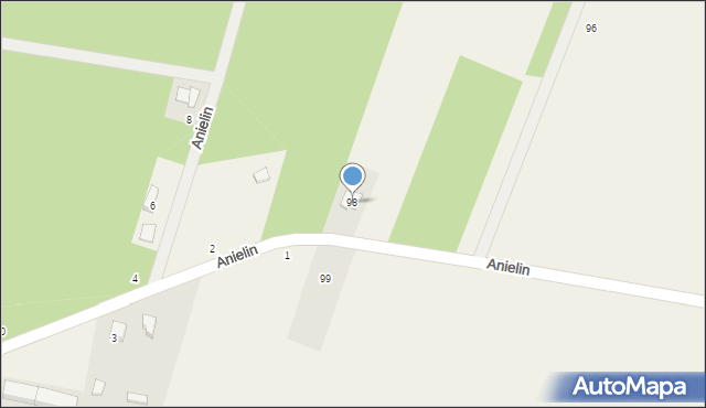 Studzianna, Studzianna, 98, mapa Studzianna