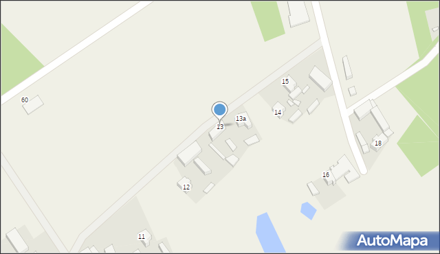 Studzianna, Studzianna, 13, mapa Studzianna