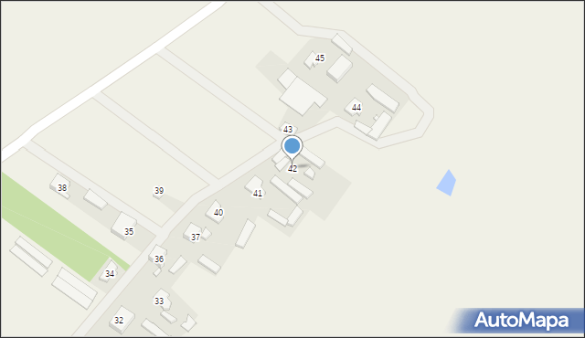 Studzianna, Studzianna, 42, mapa Studzianna