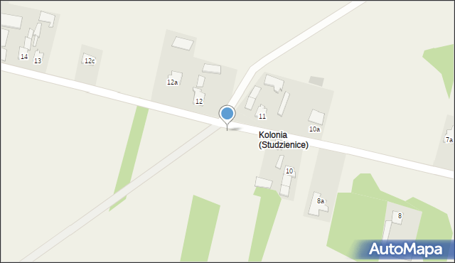 Studzienice, Studzienice, 11c, mapa Studzienice