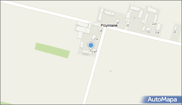 Studzienice, Studzienice, 17b, mapa Studzienice