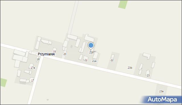 Studzienice, Studzienice, 21b, mapa Studzienice