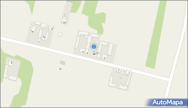 Studzienice, Studzienice, 4a, mapa Studzienice