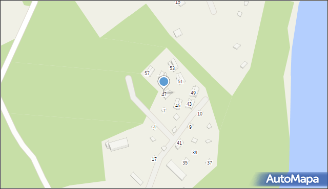 Studzienice, Studzienice, 47, mapa Studzienice