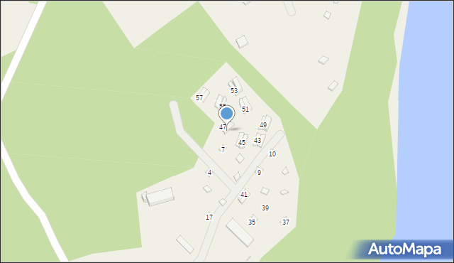 Studzienice, Studzienice, 48, mapa Studzienice