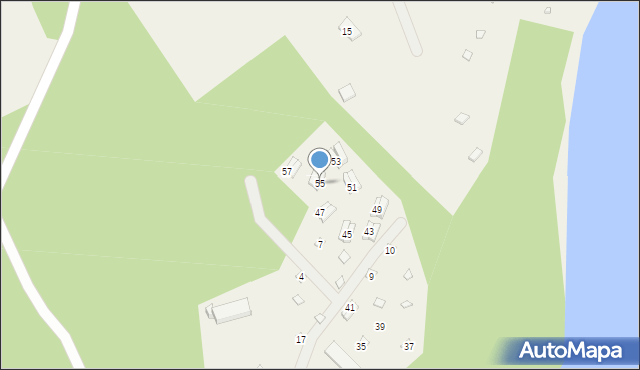 Studzienice, Studzienice, 55, mapa Studzienice