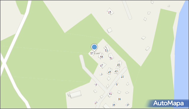 Studzienice, Studzienice, 58, mapa Studzienice