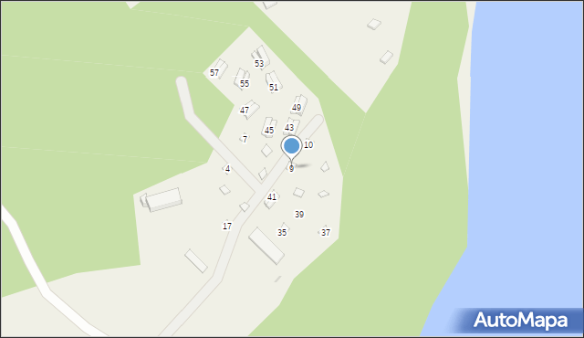 Studzienice, Studzienice, 9, mapa Studzienice