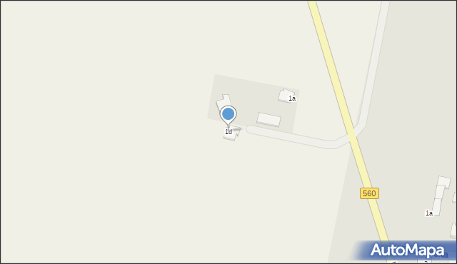 Studzieniec, Studzieniec, 1d, mapa Studzieniec