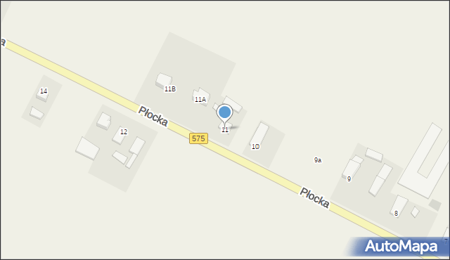 Studzieniec, Studzieniec, 11, mapa Studzieniec