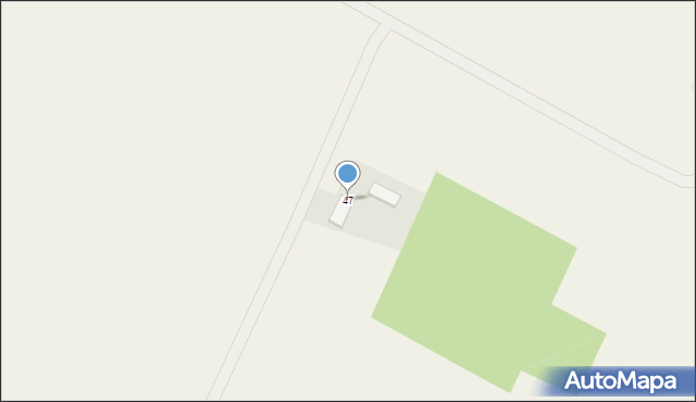 Studzieniec, Studzieniec, 47, mapa Studzieniec
