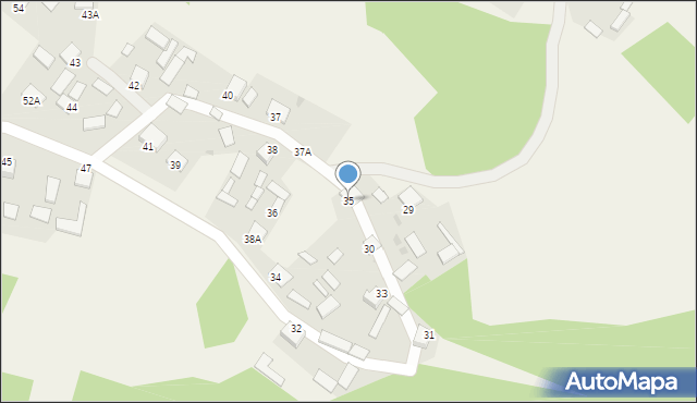 Studzieniec, Studzieniec, 35, mapa Studzieniec