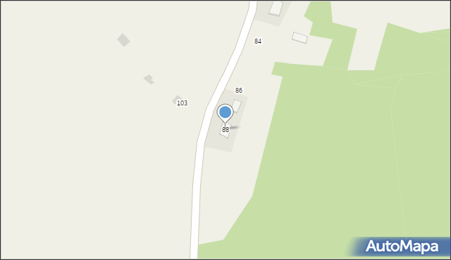 Studzieniec, Studzieniec, 88, mapa Studzieniec