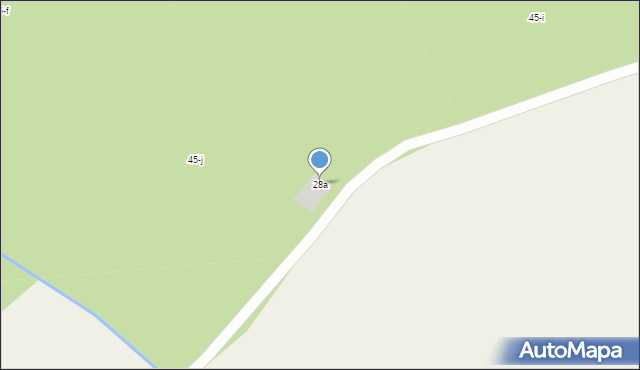 Studzieniec, Studzieniec, 28a, mapa Studzieniec