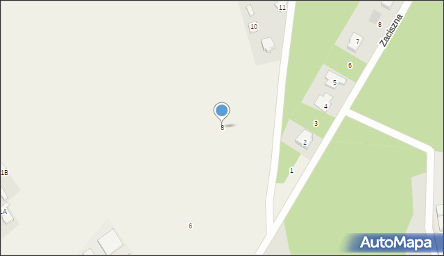 Studzieniec, Studzieniec, 8, mapa Studzieniec