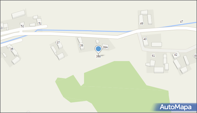 Studzieniec, Studzieniec, 39b, mapa Studzieniec