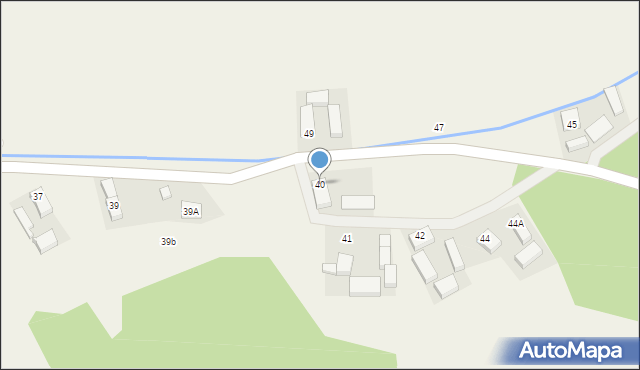 Studzieniec, Studzieniec, 40, mapa Studzieniec