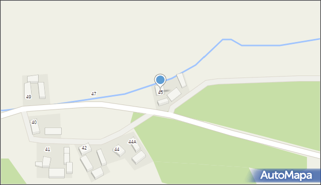 Studzieniec, Studzieniec, 45, mapa Studzieniec