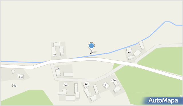 Studzieniec, Studzieniec, 47, mapa Studzieniec