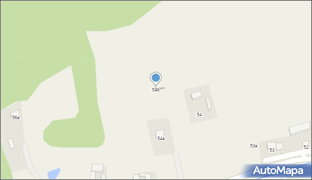 Studzieniec, Studzieniec, 54b, mapa Studzieniec