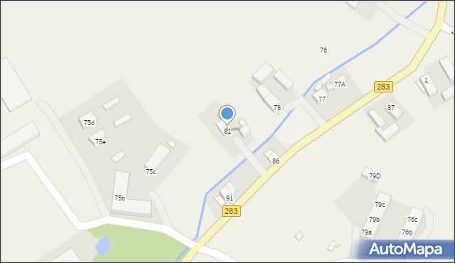 Studzieniec, Studzieniec, 81, mapa Studzieniec